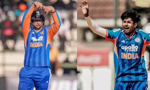 Vaibhavs explosive batting; India secures first win under Shreyas, defeating Zimbabwe by 7 wickets.