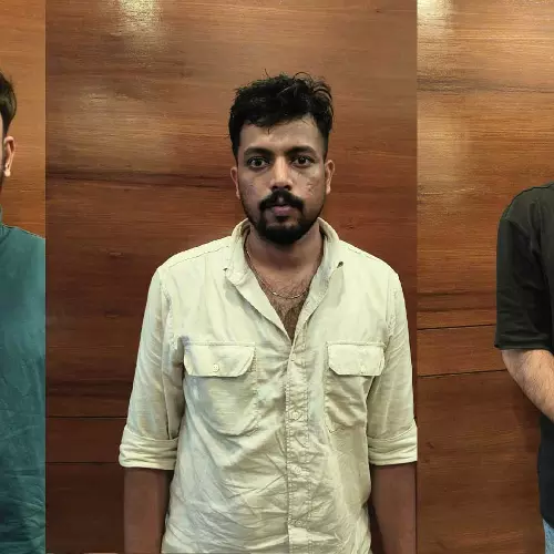 തലശ്ശേരിയിൽ 4.19 ഗ്രാം എംഡിഎംഎയുമായി മൂന്ന് യുവാക്കൾ പിടിയിൽ; പ്രതികളിൽ ഒരാൾ നേരത്തെയും ലഹരിക്കേസിൽ അറസ്റ്റിലായിട്ടുണ്ട്