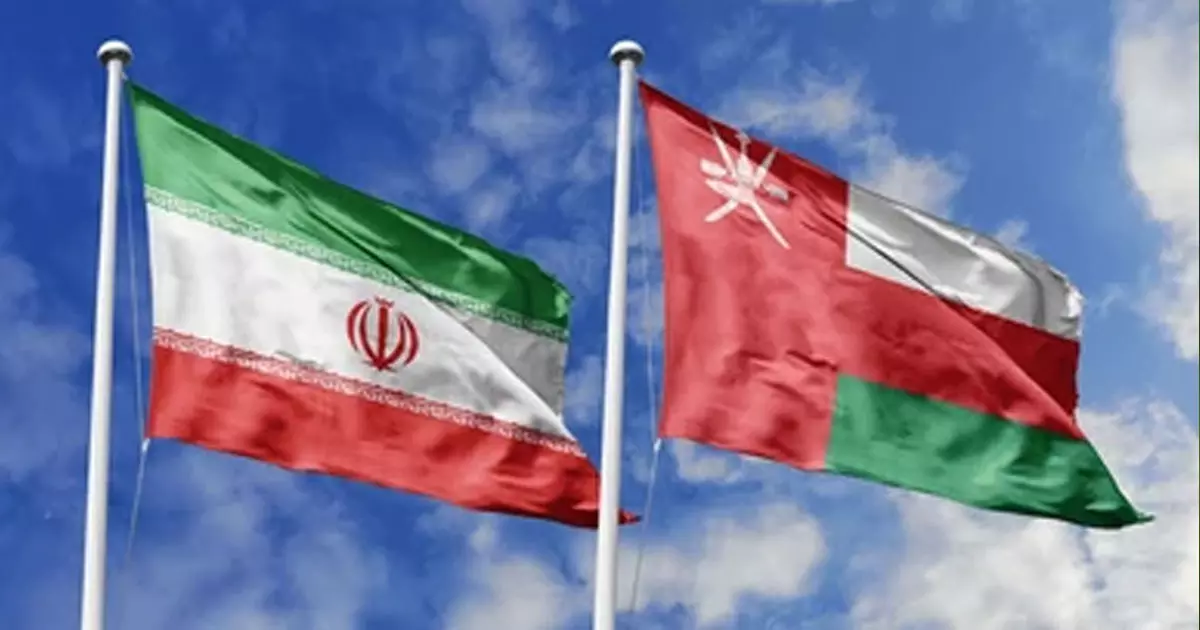 Oman’s delegation arrives in Tehran for key Strait of Hormuz talks Oman’s delegation arrives in Tehran for key Strait of Hormuz talks