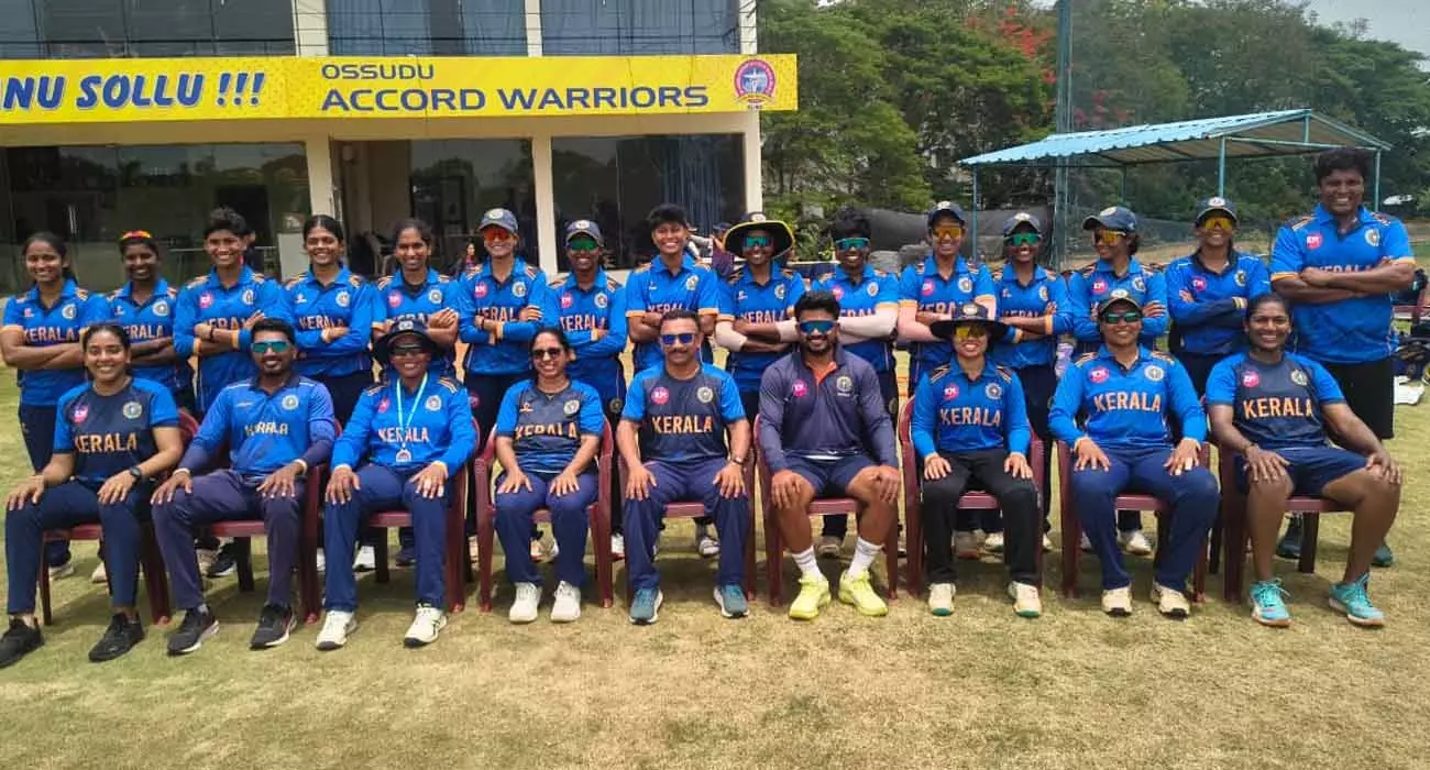 Kerala defeats Himachal Pradesh in the Seachem Trophy. Kerala defeats Himachal Pradesh in the Seachem Trophy.