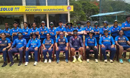 Kerala defeats Himachal Pradesh in the Seachem Trophy. Kerala defeats Himachal Pradesh in the Seachem Trophy.