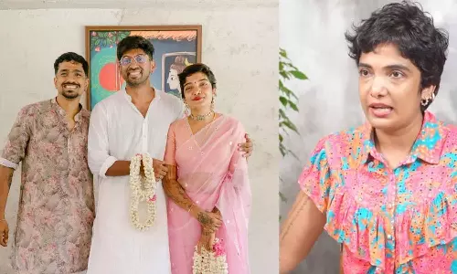 കല്യാണത്തിന് കമ്മൽ മറന്നുപോയി, കൊണ്ടുവന്നത് മുൻ ഭർത്താവ്: ഗൗരി ലക്ഷ്മി കല്യാണത്തിന് കമ്മൽ മറന്നുപോയി, കൊണ്ടുവന്നത് മുൻ ഭർത്താവ്: ഗൗരി ലക്ഷ്മി