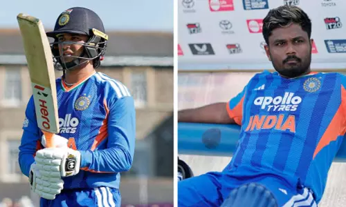 The competition isnt with fellow players; Sanju reiterates his stance on being dropped from the team.