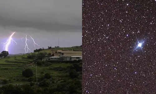 The rising of the star Suhail in Asir signals the beginning of the rainy season and moderate weather.
