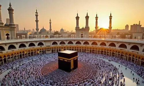 Hajj 2027: State Hajj Committees draw of lots tomorrow.