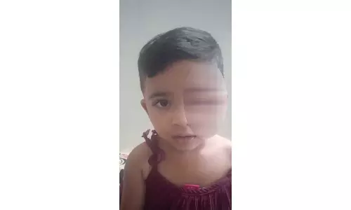 വീട്ടു മുറ്റത്ത് കളിക്കുകയായിരുന്ന രണ്ട് വയസുകാരിയുടെ കണ്ണിൽ കടിച്ച് തെരുവ് നായ