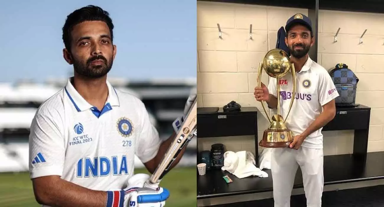 Cap 278 signing off: Ajinkya Rahane announces retirement from international cricket. Cap 278 signing off: Ajinkya Rahane announces retirement from international cricket.