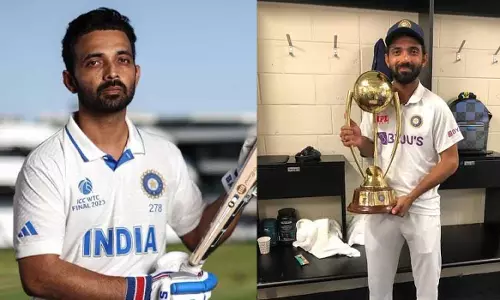 Cap 278 signing off: Ajinkya Rahane announces retirement from international cricket. Cap 278 signing off: Ajinkya Rahane announces retirement from international cricket.