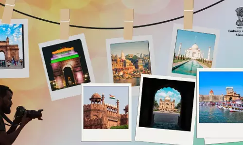 Indian Embassy in Muscat launches India Through My Lens photography competition Indian Embassy in Muscat launches India Through My Lens photography competition