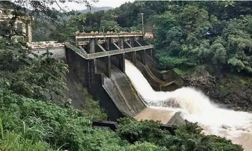ജലനിരപ്പ് ഉയർന്നു; ഇടുക്കി പാംബ്ല അണക്കെട്ട് തുറക്കും ജലനിരപ്പ് ഉയർന്നു; ഇടുക്കി പാംബ്ല അണക്കെട്ട് തുറക്കും