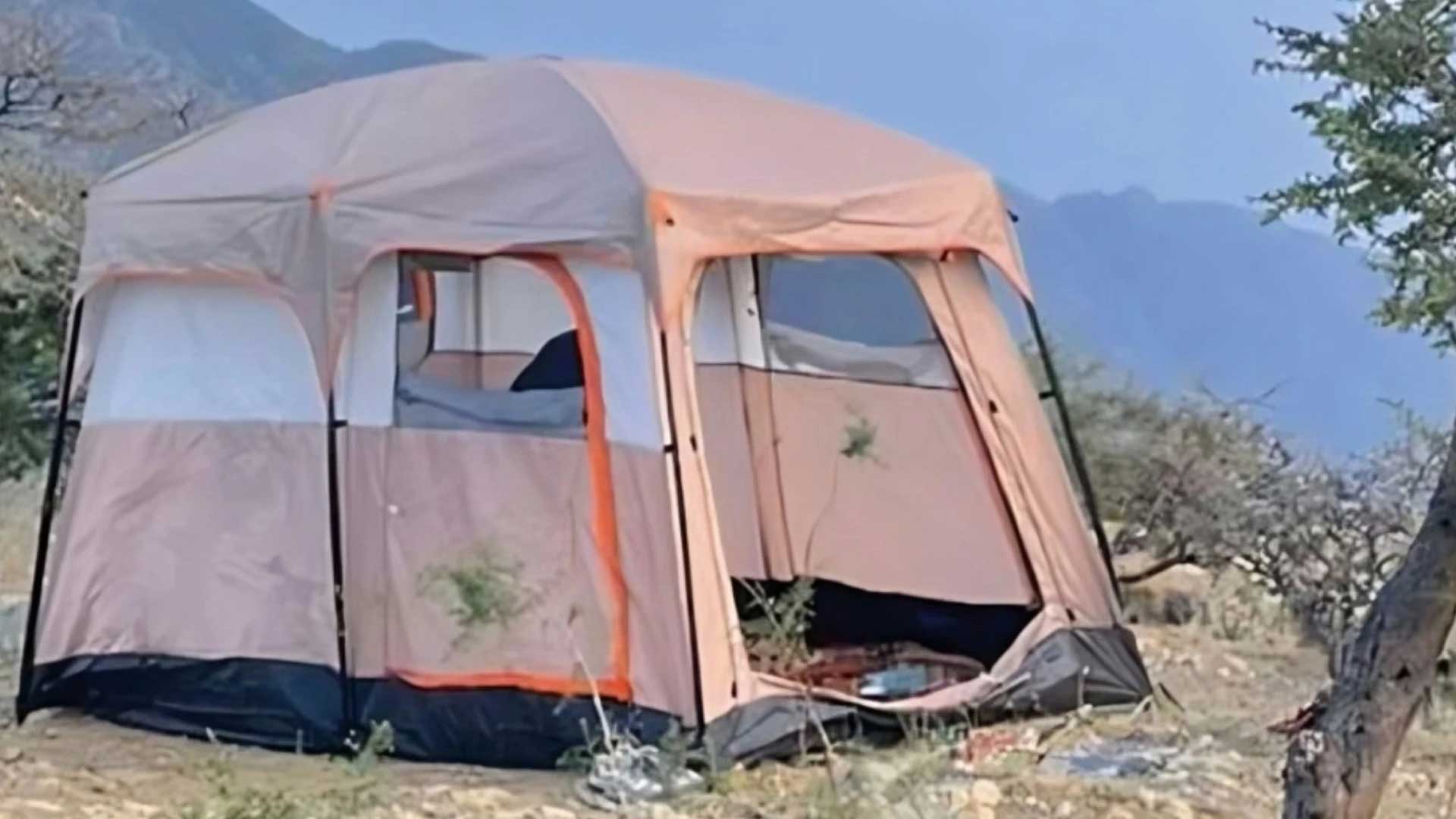 A citizen was arrested for violating camping regulations in Asir.