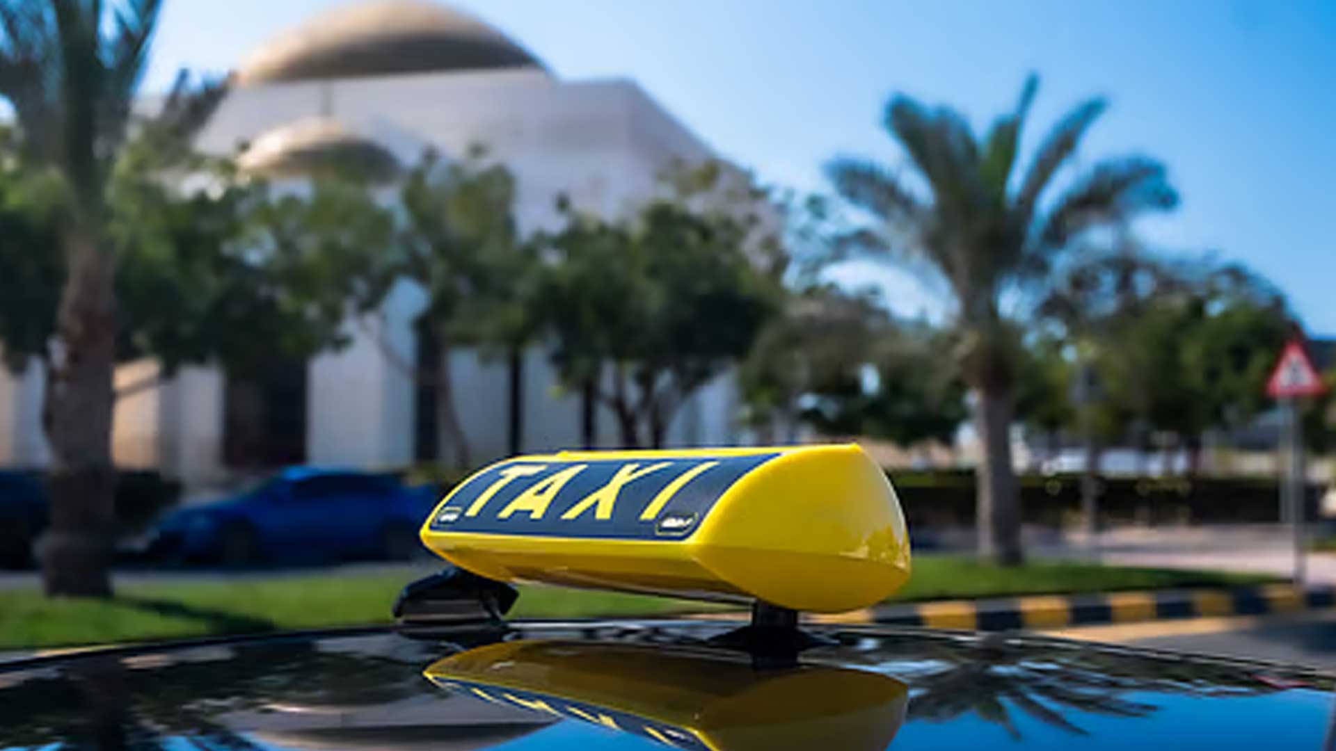 Everything goes online; the majority of passengers in Ajman booked taxis via digital systems.