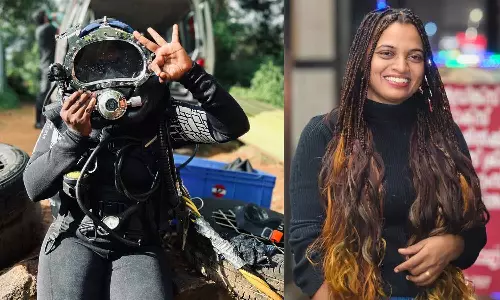 കടലിനടിയിൽ ചരിത്രമെഴുതിയ അതുല്യയുടെ ആഴക്കടൽ വിശേഷങ്ങൾ കടലിനടിയിൽ ചരിത്രമെഴുതിയ അതുല്യയുടെ ആഴക്കടൽ വിശേഷങ്ങൾ
