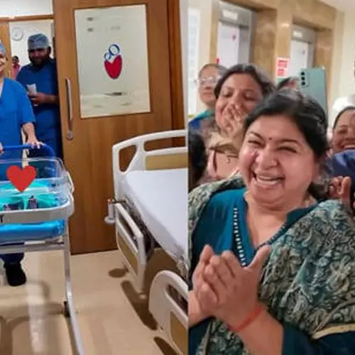 52 വർഷങ്ങൾക്ക് ശേഷം കുടുംബത്തിൽ പെൺകുഞ്ഞ് ജനിച്ചു; ആഘോഷനിമിഷങ്ങൾ സോഷ്യൽ മീഡിയയിൽ വൈറൽ