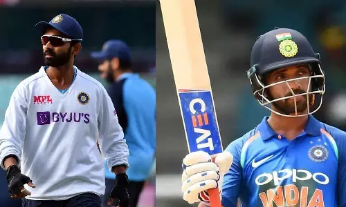 വിരമിച്ച അജിങ്ക്യ രഹാനെക്ക് എത്ര രൂപ പെന്ഷന് കിട്ടും? ബിസിസിഐയുടെ പുതിയ പ്ലാന് ഇങ്ങനെ... വിരമിച്ച അജിങ്ക്യ രഹാനെക്ക് എത്ര രൂപ പെന്ഷന് കിട്ടും? ബിസിസിഐയുടെ പുതിയ പ്ലാന് ഇങ്ങനെ...