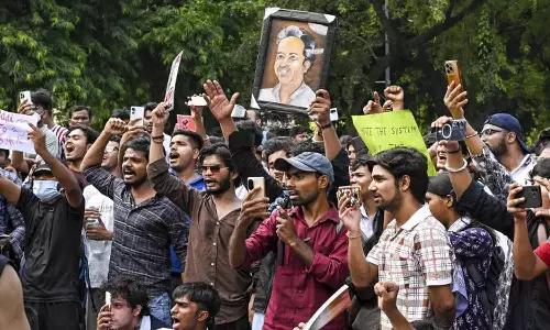 CJP Protest: 180 Influencers Under Delhi Police Surveillance CJP Protest: 180 Influencers Under Delhi Police Surveillance