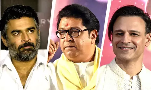 മോദി ഇന്ത്യയെ മാറ്റിയെങ്കിൽ പിന്നെന്തിനാണ് ദുബൈയിൽ ജീവിക്കുന്നത്?; വിവേക് ഒബ്റോയിയെയും ആർ. മാധവനെയും പരിഹസിച്ച് രാജ് താക്കറെ മോദി ഇന്ത്യയെ മാറ്റിയെങ്കിൽ പിന്നെന്തിനാണ് ദുബൈയിൽ ജീവിക്കുന്നത്?; വിവേക് ഒബ്റോയിയെയും ആർ. മാധവനെയും പരിഹസിച്ച് രാജ് താക്കറെ