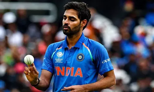 Are you disappointed about not being considered for the Indian team? — Here is Bhuvis reply. Are you disappointed about not being considered for the Indian team? — Here is Bhuvis reply.