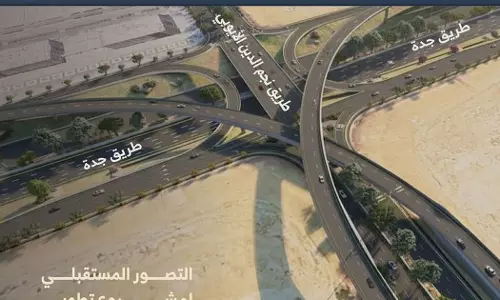 First phase of Jeddah road development begins First phase of Jeddah road development begins