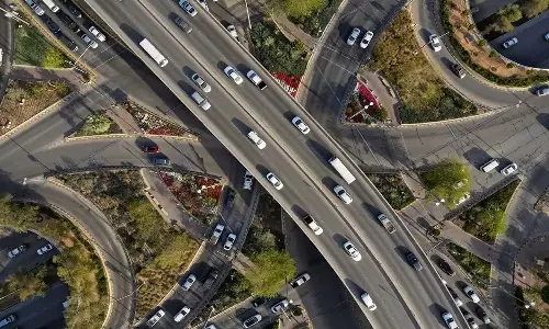 Saudi roads maintain high safety standards. Saudi roads maintain high safety standards.
