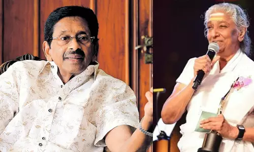 ഹസ്കി വന്നാച്ചാ...; ആ പാട്ട് പാടിക്കഴിഞ്ഞ് ജാനകിയമ്മ എന്നോട് ചോദിച്ചു, പ്രിയ ഗായികയുടെ ഓര്മകളിൽ ഫാസിൽ ഹസ്കി വന്നാച്ചാ...; ആ പാട്ട് പാടിക്കഴിഞ്ഞ് ജാനകിയമ്മ എന്നോട് ചോദിച്ചു, പ്രിയ ഗായികയുടെ ഓര്മകളിൽ ഫാസിൽ