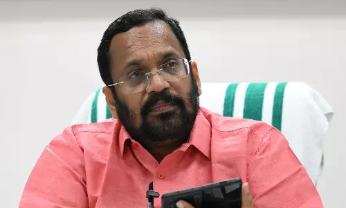 കേരളത്തിൽ ഡിജിറ്റൽ റീസർവേ സമ്പൂർണമായി താളംതെറ്റി: മുൻ റവന്യൂ മന്ത്രി കെ.രാജൻ കേരളത്തിൽ ഡിജിറ്റൽ റീസർവേ സമ്പൂർണമായി താളംതെറ്റി: മുൻ റവന്യൂ മന്ത്രി കെ.രാജൻ