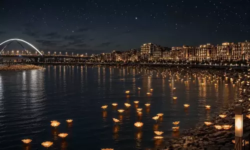 Dubai Creek project launched; the waterfronts are set to dazzle... Dubai Creek project launched; the waterfronts are set to dazzle...