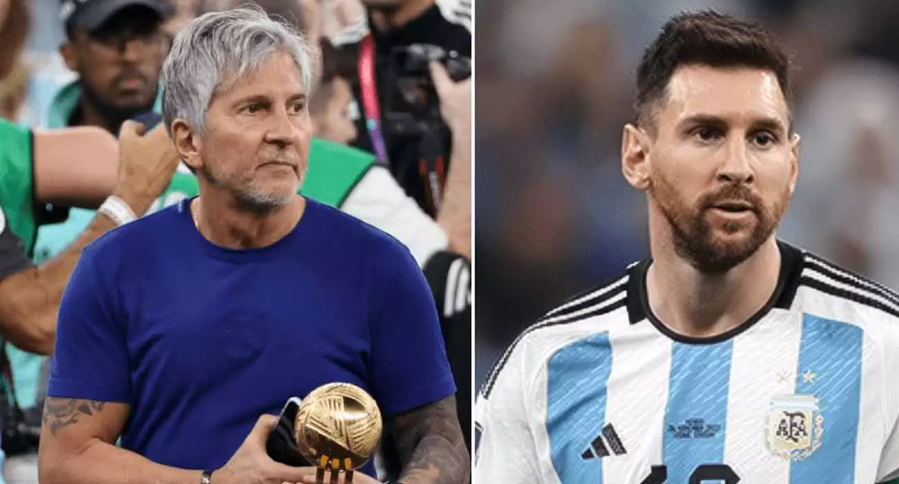 Messis father, Jorge Messi, has passed away. Messis father, Jorge Messi, has passed away.