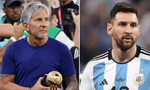 Messis father, Jorge Messi, has passed away. Messis father, Jorge Messi, has passed away.