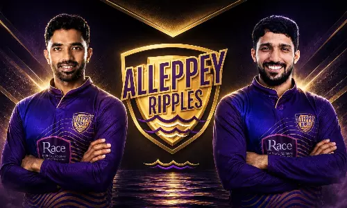 സച്ചിൻ ബേബി ആലപ്പി റിപ്പിൾസിനെ നയിക്കും, മുഹമ്മദ് അസറുദ്ദീൻ വൈസ് ക്യാപ്റ്റൻ സച്ചിൻ ബേബി ആലപ്പി റിപ്പിൾസിനെ നയിക്കും, മുഹമ്മദ് അസറുദ്ദീൻ വൈസ് ക്യാപ്റ്റൻ