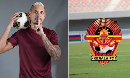ബ്രസീലിയൻ സ്ട്രൈക്കർ ക്രിസ്ലാൻ ഗോകുലം കേരളയിൽ ബ്രസീലിയൻ സ്ട്രൈക്കർ ക്രിസ്ലാൻ ഗോകുലം കേരളയിൽ