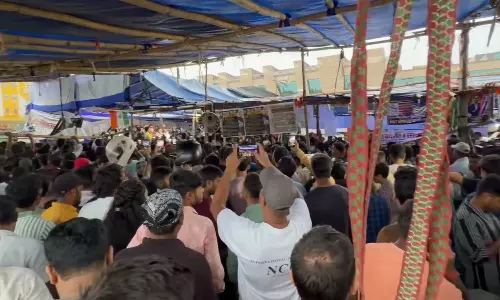 ജാര്ഖണ്ഡിലെ വിദ്യാര്ഥി പ്രതിഷേധം; മൂന്നാംഘട്ട ചര്ച്ച പരാജയം, നിയമസഭയിലേക്ക് മാര്ച്ച് പ്രഖ്യാപിച്ച് വിദ്യാര്ഥികള് ജാര്ഖണ്ഡിലെ വിദ്യാര്ഥി പ്രതിഷേധം; മൂന്നാംഘട്ട ചര്ച്ച പരാജയം, നിയമസഭയിലേക്ക് മാര്ച്ച് പ്രഖ്യാപിച്ച് വിദ്യാര്ഥികള്