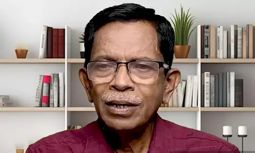 വിദ്വേഷ പരാമർശക്കേസ്: ടി.ജി മോഹൻദാസ് അറസ്റ്റിൽ വിദ്വേഷ പരാമർശക്കേസ്: ടി.ജി മോഹൻദാസ് അറസ്റ്റിൽ