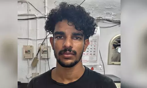Accused arrested for sexually assaulting two female students Accused arrested for sexually assaulting two female students