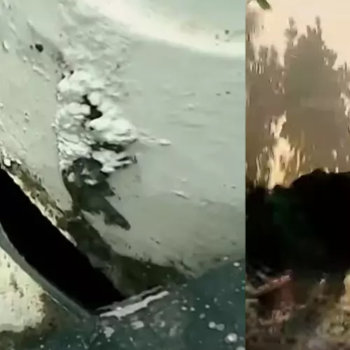 ഫോർട്ട് കൊച്ചിയിൽ ഫ്ലാറ്റ് സമുച്ചയ നിര്മാണത്തിന് പിന്നാലെ സമീപ വീടുകളിൽ വിള്ളൽ