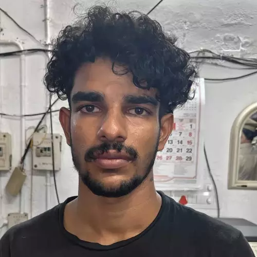 Accused arrested for sexually assaulting two female students