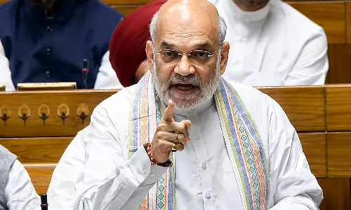 സിജെപി പ്രതിഷേധത്തിൽ അമിത് ഷാ പ്രതികരിക്കും, പ്രതിപക്ഷം മിണ്ടരുത്: കേന്ദ്രസർക്കാർ സിജെപി പ്രതിഷേധത്തിൽ അമിത് ഷാ പ്രതികരിക്കും, പ്രതിപക്ഷം മിണ്ടരുത്: കേന്ദ്രസർക്കാർ