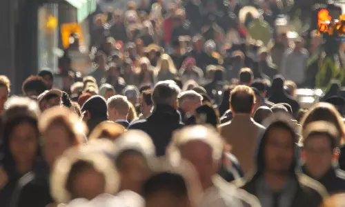 Omans population exceeds 5.39 million; highest concentration in Muscat. Omans population exceeds 5.39 million; highest concentration in Muscat.