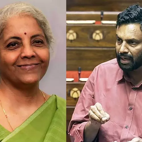കേന്ദ്രമന്ത്രി നിർമല സീതാരാമന്റെ കമ്യൂണിസ്റ്റ് ഭീരു പരാമർശം സഭാരേഖകളിൽനിന്ന് നീക്കം ചെയ്യണം: പി.സന്തോഷ് കുമാർ എംപി