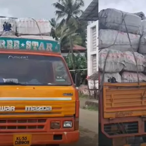 പുതുക്കാട് നിർത്തിയിട്ട ചരക്കുലോറിയിൽ ഡ്രൈവറെ മരിച്ച നിലയിൽ കണ്ടെത്തി