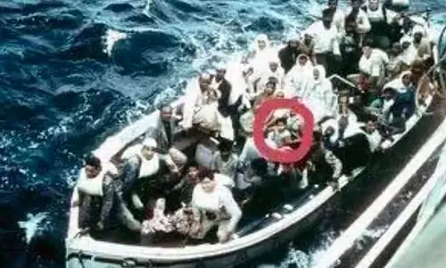 ഒരു ലൈഫ് ബോട്ട് ചിത്രം നൽകിയ പ്രതീക്ഷ: 65 വർഷത്തിന് ശേഷവും കാണാമറയത്തെ അമീനെത്തേടി ഇമാറാത്തി കുടുംബം ഒരു ലൈഫ് ബോട്ട് ചിത്രം നൽകിയ പ്രതീക്ഷ: 65 വർഷത്തിന് ശേഷവും കാണാമറയത്തെ അമീനെത്തേടി ഇമാറാത്തി കുടുംബം