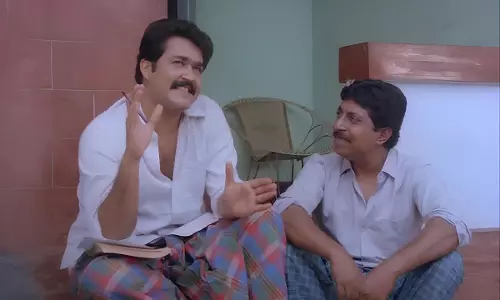 അതുകണ്ടപ്പോൾ മോഹൻലാലിനെ തല്ലാൻ തോന്നി; നാടോടിക്കാറ്റ് സെറ്റിൽ നടന്നതിനെക്കുറിച്ച് ശ്രീനിവാസൻ പറഞ്ഞത് അതുകണ്ടപ്പോൾ മോഹൻലാലിനെ തല്ലാൻ തോന്നി; നാടോടിക്കാറ്റ് സെറ്റിൽ നടന്നതിനെക്കുറിച്ച് ശ്രീനിവാസൻ പറഞ്ഞത്