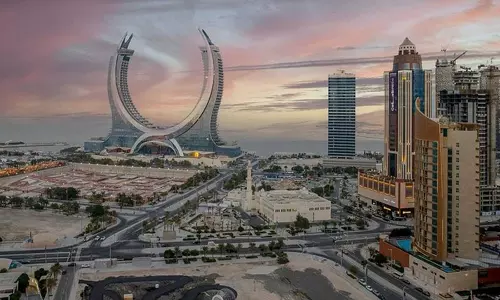Qatars economy demonstrates resilience amidst global crises. Qatars economy demonstrates resilience amidst global crises.
