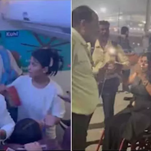 എസി തകരാറിലായി; സ്പൈസ്ജെറ്റ് വിമാനം ഗ്യാസ് ചേംബറായി മാറിയെന്ന് യാത്രക്കാര്, പ്രതിഷേധം