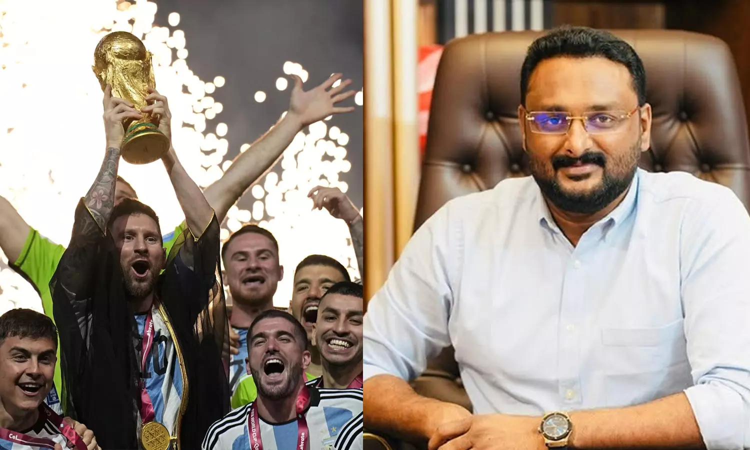 അർജന്റീന ടീം കേരളത്തിലേക്ക് വരാത്തത് റിപ്പോർട്ടർ കമ്പനി സമയത്തിന് പണം നൽകാത്തതിനാൽ; കരാർ ഒപ്പിട്ട ശേഷം പണം നൽകേണ്ട സമയക്രമം പാലിച്ചില്ല അർജന്റീന ടീം കേരളത്തിലേക്ക് വരാത്തത് റിപ്പോർട്ടർ കമ്പനി സമയത്തിന് പണം നൽകാത്തതിനാൽ; കരാർ ഒപ്പിട്ട ശേഷം പണം നൽകേണ്ട സമയക്രമം പാലിച്ചില്ല