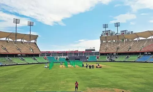കെസിഎൽ മൂന്നാം സീസണായി ഗ്രീൻഫീൽഡ് സ്റ്റേഡിയം തയ്യാ‍ർ