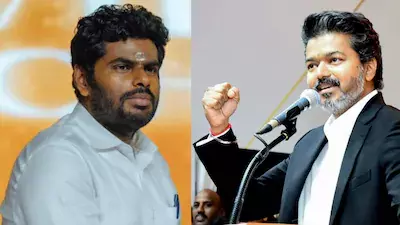 വിജയി മന്ത്രിസഭയിലെ ചില മന്ത്രിമാർ കൈക്കൂലി വാങ്ങുന്നു, തെളിവുകളുണ്ട്; ആരോപണവുമായി അണ്ണാമലൈ