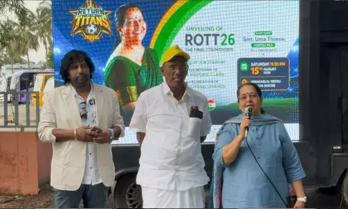 ബ്രസീൽ ലെജൻഡ്സ് ഇന്ത്യ ഓൾ സ്റ്റാർസ് ഫൈനൽ കൗണ്ട്‌ഡൗണിന് കൊച്ചിയിൽ തുടക്കം