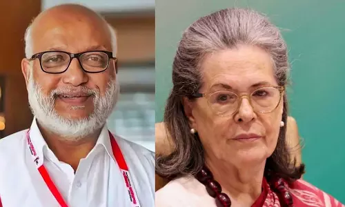 വന്ദേമാതര വിവാദം; സോണിയ ഗാന്ധിക്ക് പിന്തുണയുമായി എം.എ ബേബി