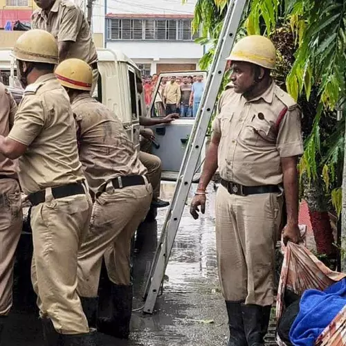 പശ്ചിമബംഗാളിൽ ഹോട്ടലിൽ വൻതീപിടിത്തം; ഏഴ് പേർ മരിച്ചു